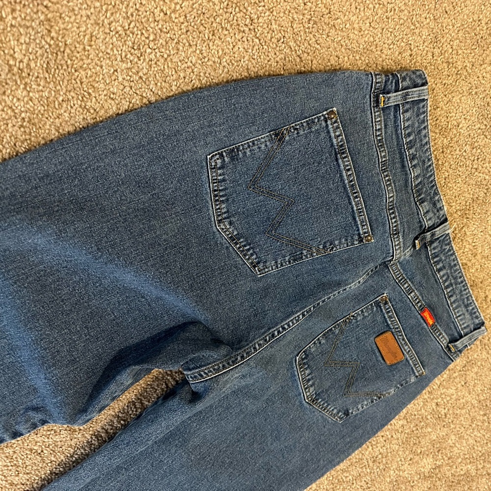 Wrangler Women's Blue Jeans